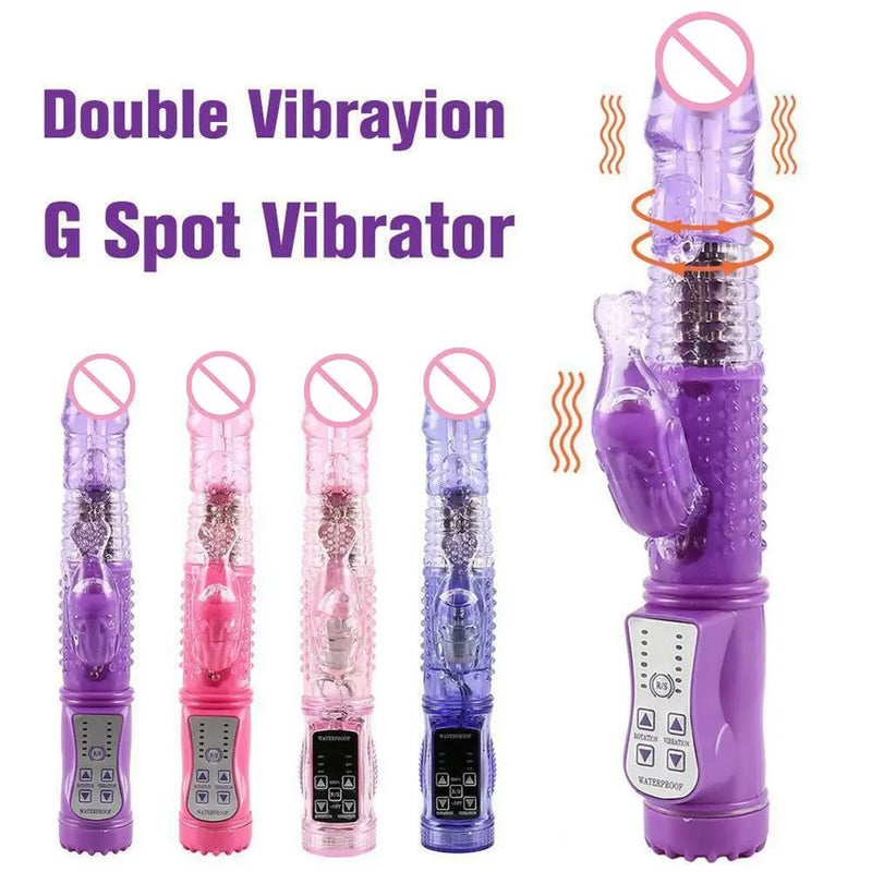 New G Spot Rabbit Vibrator Sex Toy