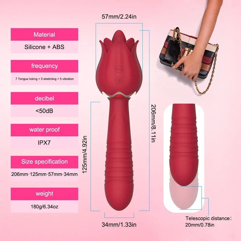 Rose Vagina Sucking