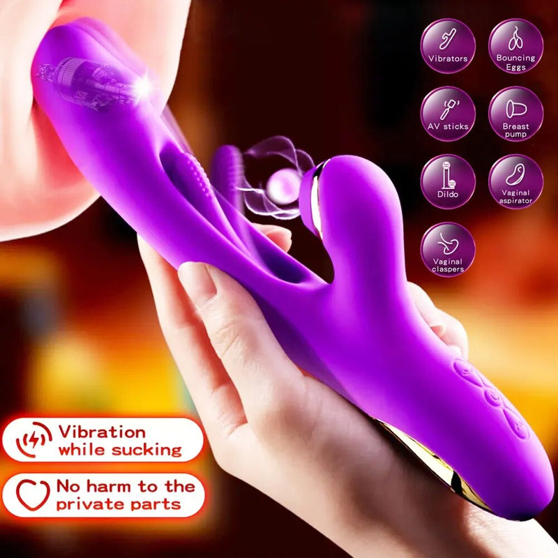 Rabbit Clitoris Vibrator for Women Extra Strong