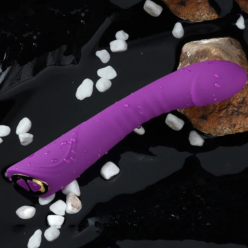 Large Size Real Dildo for Women Soft Silicone Powerful